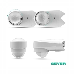 SENZOR PIR NADGRADNI 600W 240 10M DOMET IP65 BIJELA Cijena