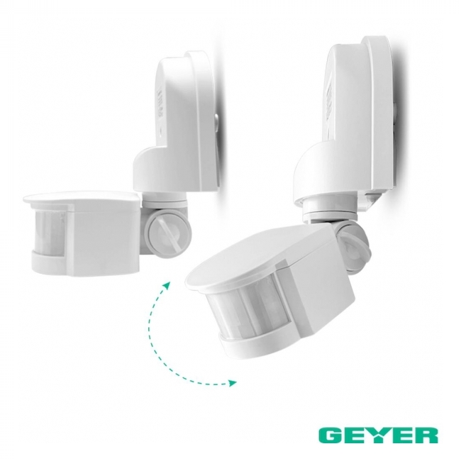 SENZOR POKRETA ZIDNI 180 5-12m IP44 BIJELI Cijena