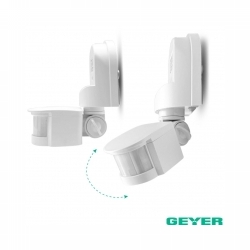SENZOR POKRETA ZIDNI 180 5-12m IP44 BIJELI Cijena