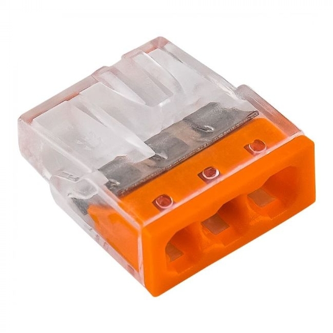 STEZALJAKA BEZVIJČANA PROZIRNA 3 REDA X 1,5-2,5 mm2 E.4181 Cijena