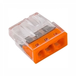 STEZALJAKA BEZVIJČANA PROZIRNA 3 REDA X 1,5-2,5 mm2 E.4181 Cijena