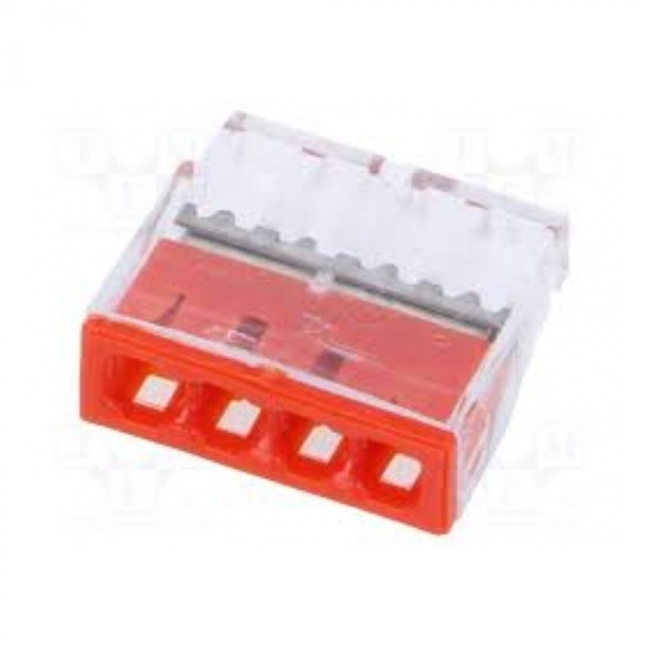 STEZALJKA BEZVIJČANA PROZIRNA 4 REDA x 0,5-2,5 mm2 E.4182 Cijena