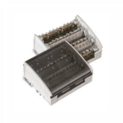 STEZALJKA DISTRIBUCIJSKI BLOK 4x11 / 160 A / 500V / BIJELO-SIVI POKLOPAC Cijena