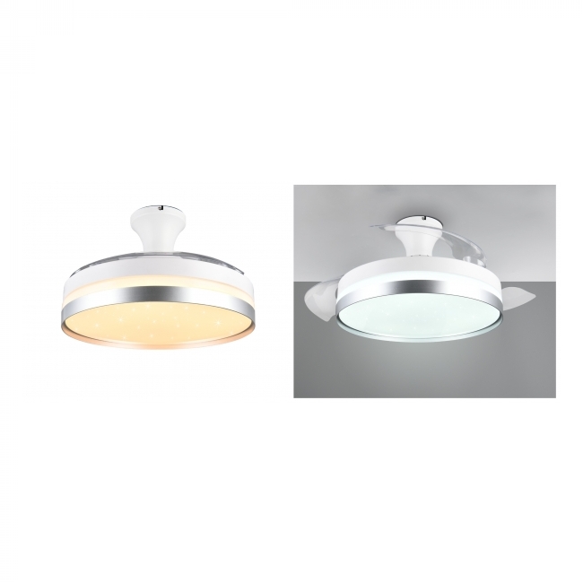 STROPNI VENTILATOR LINDBERG 1XSMD 35W 4050lm 2700-6500K TITAN Cijena