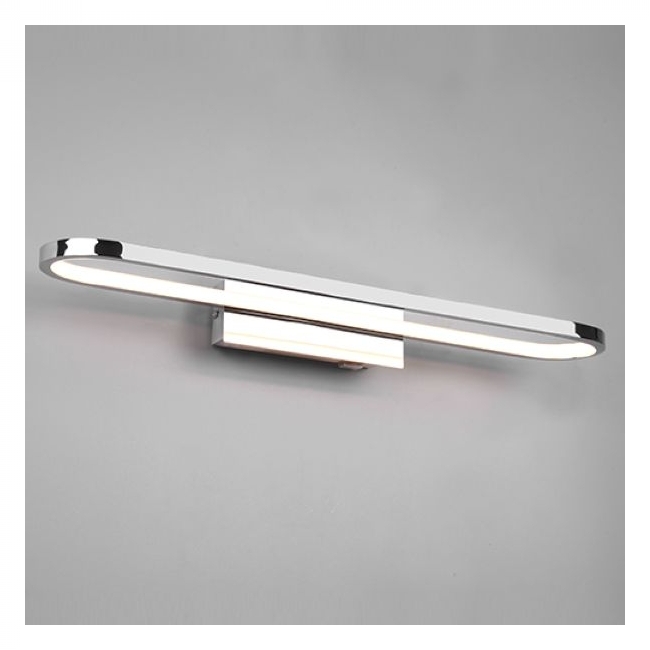 SVJETILJKA KUPAONSKA GIANNI SA PREKIDAČEM 1xLED SMD 22W 3000K 2700Lm IP44 CHROM Cijena