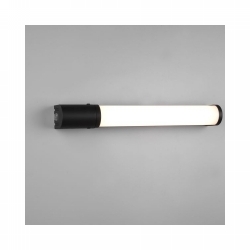 SVJETILJKA KUPAONSKA PIERA SA PREKIDAČEM 1xLED SMD 8W 3000K 850Lm IP44 CRNA Cijena