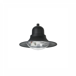 SVJETILJKA PAGODA 1XE40 fi 560mm IP65 CRNA Cijena
