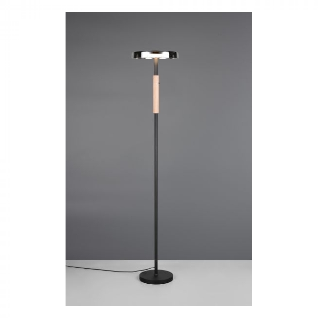 SVJETILJKA PODNA CELESTE 15W 1750Lm 3000K IP20 MAT CRNA Cijena