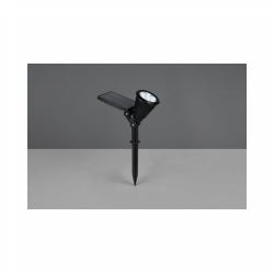 SVJETILJKA PODNA SOLARNA IP44 SMD 1W 35lm RGB CRNA Cijena