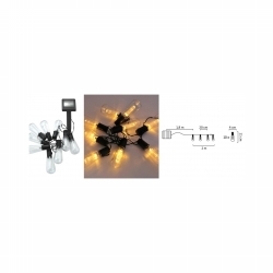 SVJETILJKA SOLARNA EDISON 10 1,2V 2900K IP44 SOLAR Cijena