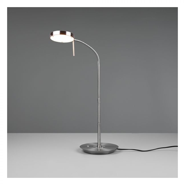 SVJETILJKA STAJAĆA MONZA SMD 12W 1400lm 2300+3000+4000K NIKAL MAT Cijena