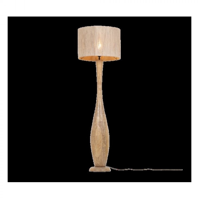 SVJETILJKA STAJAĆA TOBA 1XE27 MAX.10W JUTA/DRVO Cijena