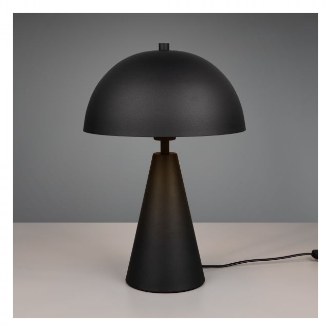 SVJETILJKA STOLNA ALFIE 1XE27 MAX.40W CRNA Cijena