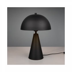 SVJETILJKA STOLNA ALFIE 1XE27 MAX.40W CRNA Cijena
