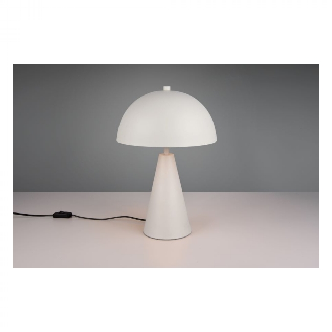 SVJETILJKA STOLNA ALFIE 1xE27 MAX.40W SIVA Cijena