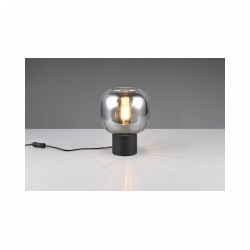 SVJETILJKA STOLNA DIVA 1XE27 MAX.40W CRNA SMOKE Cijena