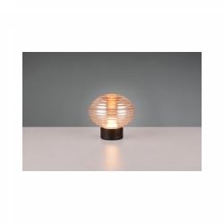 SVJETILJKA STOLNA EARL SMD 1,5W 3000K 100lm CRNA MAT/BEŽ STAKLO Cijena