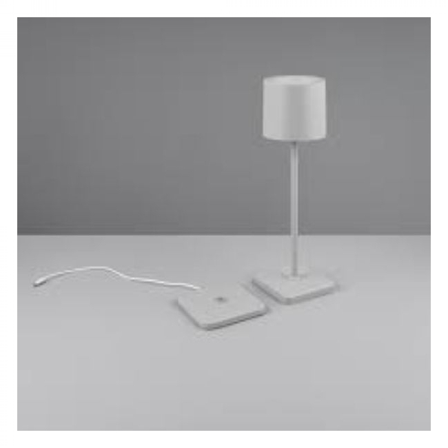 SVJETILJKA STOLNA FERNANDEZ S PUNJAČEM SMD 1,5W 130Lm 2700+4000+6000K IP54 SIVA Cijena