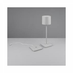 SVJETILJKA STOLNA FERNANDEZ S PUNJAČEM SMD 1,5W 130Lm 2700+4000+6000K IP54 SIVA Cijena