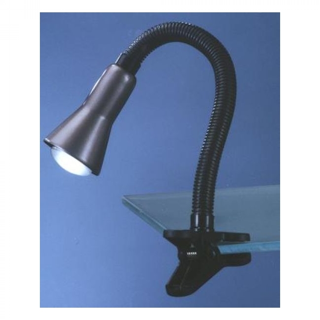 SVJETILJKA STOLNA FLEXO 1xE14 MAX 18W IP20 CRNA Cijena