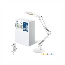 SVJETILJKA STOLNA LED AURIQ LOUPE 10W 500Lm 3CTT IP20 BIJELA Cijena