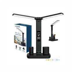 SVJETILJKA STOLNA LED NOBLITE 5W 150 Lm 3CCT IP20 CRNA Cijena