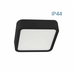 SVJETILJKA STROPNA HUGO LED NADGRADNA 24W 4000K 1920Lm IP44 CRNA Cijena