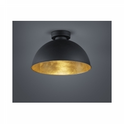 SVJETILJKA STROPNA JIMMY 1XE27 MAX.60W CRNA/ZLATNA Cijena