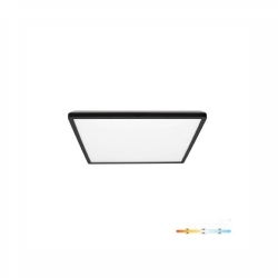 SVJETILJKA STROPNA NADGRADNA 12W 3000/4000/6000K 1140Lm IP54 CRNA Cijena