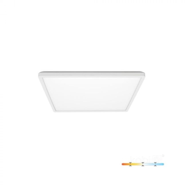 SVJETILJKA STROPNA NADGRADNA 12W 3000/4000/6000K 1200Lm IP54 BIJELA Cijena