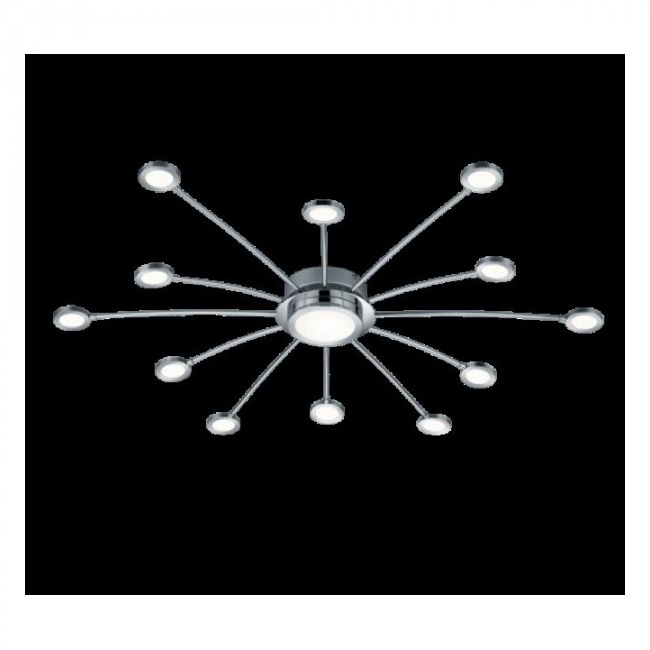 SVJETILJKA STROPNA NADGRADNA 12xSMD LED 2,2W 250Lm 3000/6500K KROM BIJELA Cijena