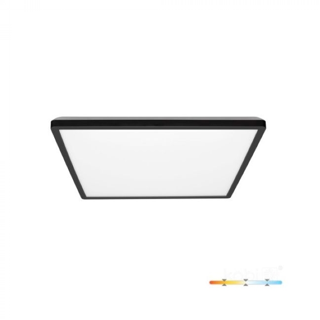 SVJETILJKA STROPNA NADGRADNA 18W 3000/4000/6000K 1800Lm IP54 CRNA Cijena