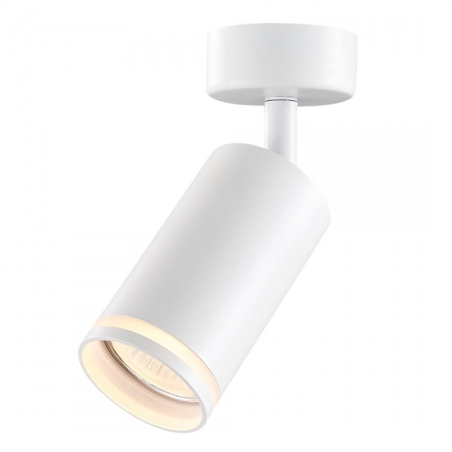 SVJETILJKA STROPNA NADGRADNA 1xGU10 MAX35W BIJELA Cijena