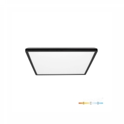 SVJETILJKA STROPNA NADGRADNA 24W 3000/4000/6000K 2280Lm IP54 CRNA Cijena