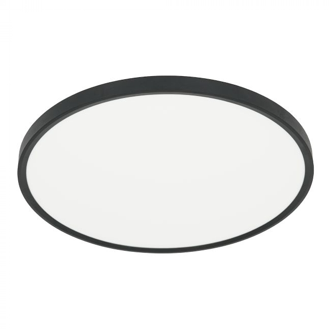 SVJETILJKA STROPNA NADGRADNA 40W LED 3000/4000/6500K 4300lm CRNA Cijena