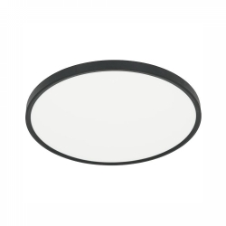 SVJETILJKA STROPNA NADGRADNA 40W LED 3000/4000/6500K 4300lm CRNA Cijena