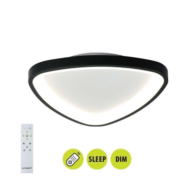 SVJETILJKA STROPNA NADGRADNA 72W 3000/4000/6000K 3150 Lm IP20 CRNA Cijena