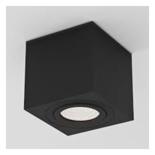 SVJETILJKA STROPNA NADGRADNA ABBA 1xGU10 MAX.35W IP20 CRNA Cijena