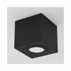 SVJETILJKA STROPNA NADGRADNA ABBA 1xGU10 MAX.35W IP20 CRNA Cijena