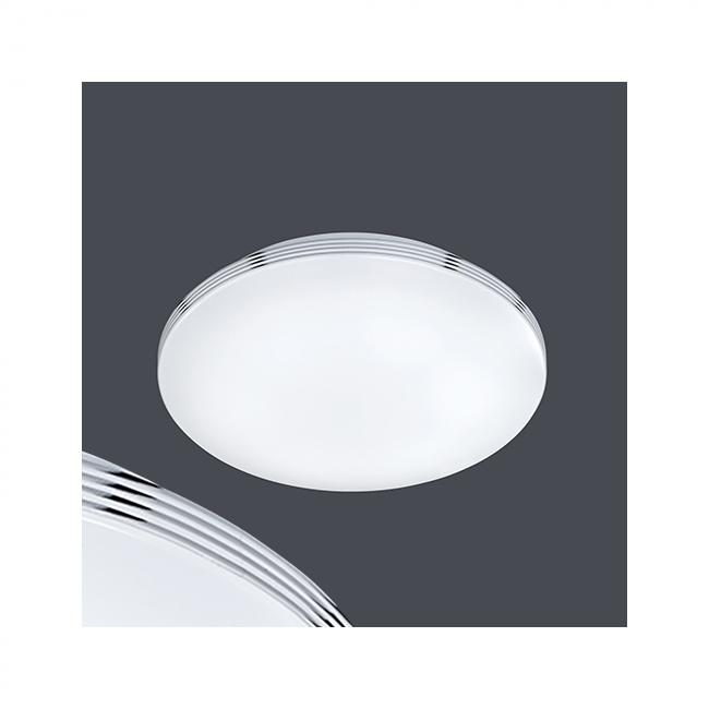 SVJETILJKA STROPNA NADGRADNA APART LED 18W 3000K 1820lm IP44 BIJELA/CHROM Cijena