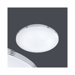 SVJETILJKA STROPNA NADGRADNA APART LED 18W 3000K 1820lm IP44 BIJELA/CHROM Cijena