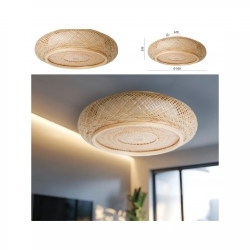 SVJETILJKA STROPNA NADGRADNA BOHI BULI M 1XE27 60W Cijena