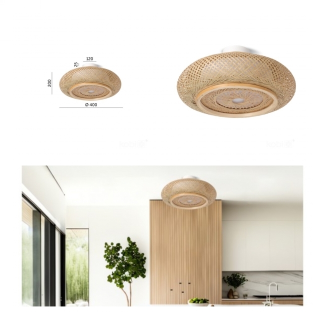 SVJETILJKA STROPNA NADGRADNA BOHI BULI S 1XE27 60W Cijena