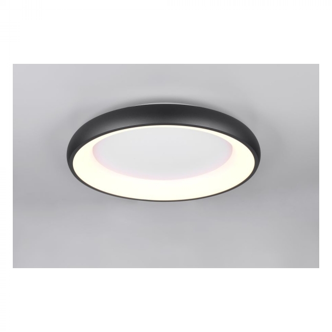 SVJETILJKA STROPNA NADGRADNA CARDONA 38W 2300+3000+4000K 4400lm CRNA Cijena