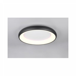 SVJETILJKA STROPNA NADGRADNA CARDONA 38W 2300+3000+4000K 4400lm CRNA Cijena