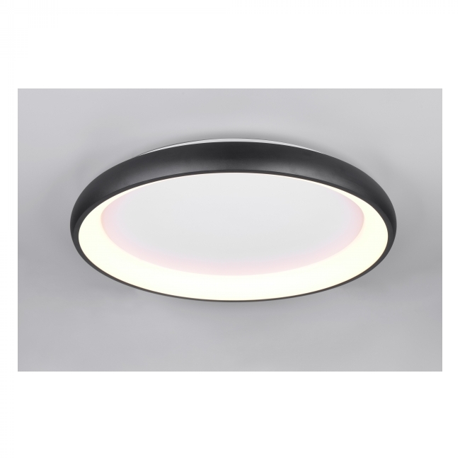 SVJETILJKA STROPNA NADGRADNA CARDONA 59W 2300+3000+4000K 6900lm CRNA Cijena