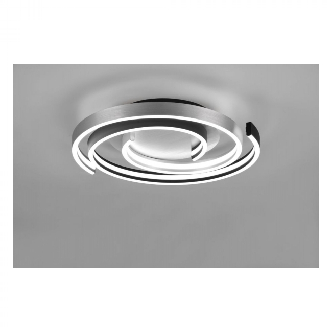 SVJETILJKA STROPNA NADGRADNA CAYA 1xSMD-LED 58W 2300+3000+4000K BRUŠENI ALUMINI Cijena