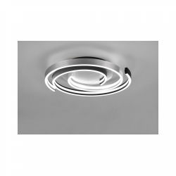 SVJETILJKA STROPNA NADGRADNA CAYA 1xSMD-LED 58W 2300+3000+4000K BRUŠENI ALUMINI Cijena