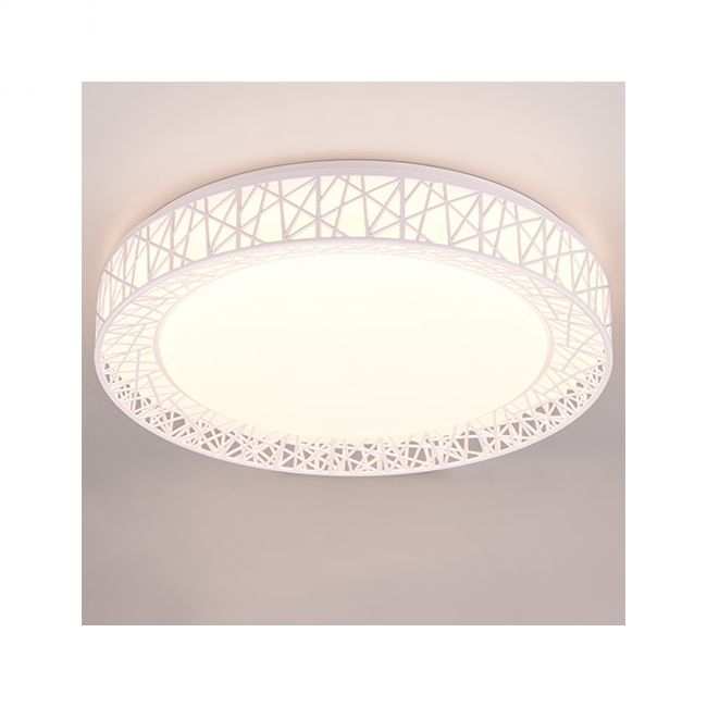 SVJETILJKA STROPNA NADGRADNA CLUSTER LED 40W 2700-65000K 4300lm BIJELA Cijena