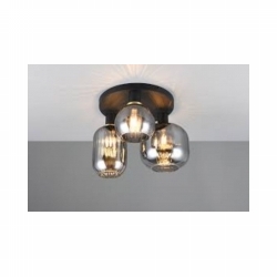 SVJETILJKA STROPNA NADGRADNA DIVA 3xE27 MAX 10W IP20 MAT CRNA Cijena